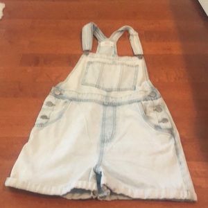 Overall Shorts